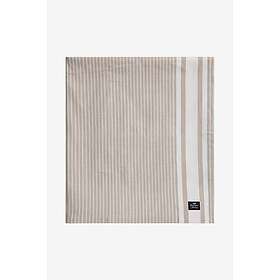 Lexington Icons Striped Organic Cotton Oxford Tablecloth 150x350cm