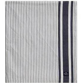 Lexington Icons Striped Organic Cotton Oxford Tablecloth 180x180cm