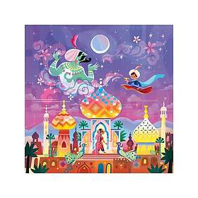 Ravensburger Aladdin og den fantastiske lampen 64 Brikker