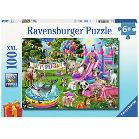 Ravensburger Tiara Bursdagsfest 100 Brikker