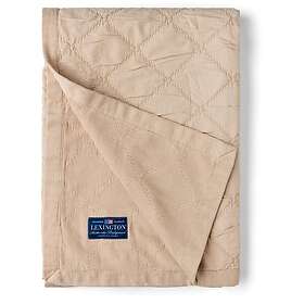 Lexington Signature Star Organic Cotton Quilted 260x240 cm