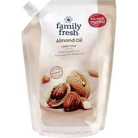 Family Fresh Almond Oil Hand Soap Refill 750ml