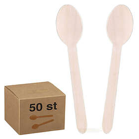 Tingstad Compostable wooden spoons 50pk