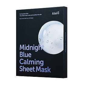Klairs Midnight Blue Calming Sheet Mask 5 pcs