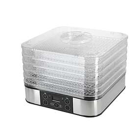 Clas Ohlson Mushroom And Fruit Dryer With Adjustable Temperature