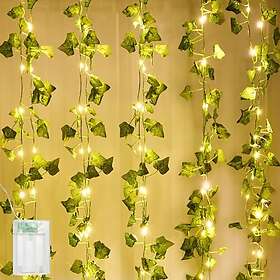 Fairy AUAUY LED Ivy Artificiell Lights, 10 m
