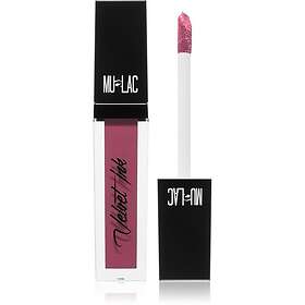 Mulac Cosmetics Velvet Ink Long-lasting Matte Liquid Lipstick