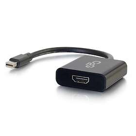 C2G Mini DisplayPort to HDMI Active Adapter Converter 4K UHD