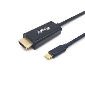Equip 133412 Adapter USB-C to HDMI 2m
