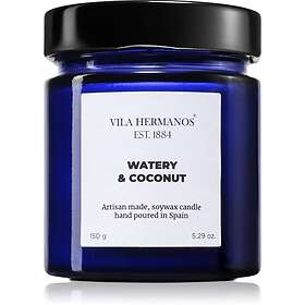 Vila Hermanos Apothecary Cobalt Blue Watery & Coconut 150g