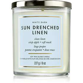 Bath & Body Works Sun Drenched Linen Scented Candle 227g