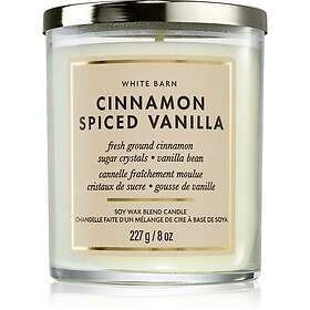 Bath & Body Works Cinnamon Spiced Vanilla Scented Candle 226g
