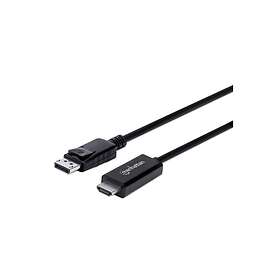 Manhattan 153218 adapter DisplayPort to HDMI 3m