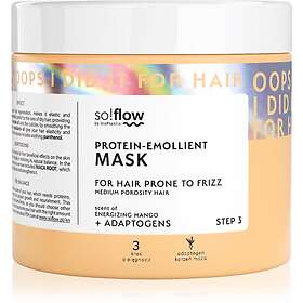 So!Flow Medium Porosity Hair Protein-Emollient Mask 400ml