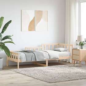 vidaXL Day Bed without Mattress 80x200 cm Solid Wood Pine