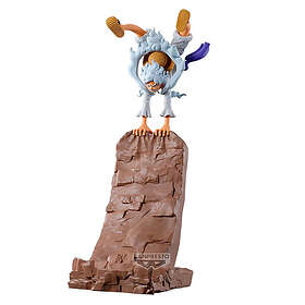 Banpresto : One Piece Monkey.Ｄ.luffy Gear 5 Statue (28701)