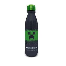 Minecraft Stor Squared Pattern Aluminium Spirit Bottle (780ml) (75608)