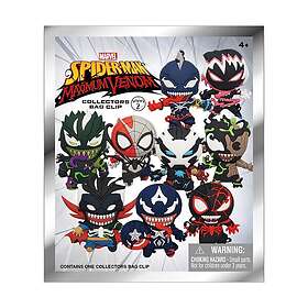 Venom Monogram Marvel: (blind Bag/random) 3d Foam Bag Clips