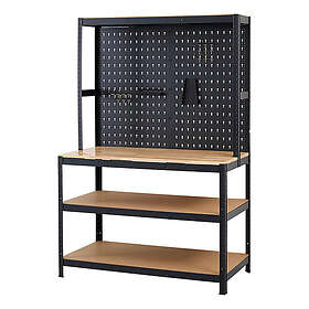 Probuilder Workbench With Shelves