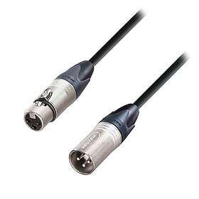 Adam Hall AES/EBU Neutrik 110-ohm XLR Ma > XLR Fe 1,5 m