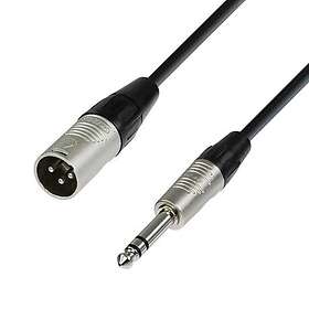 Adam Hall 1xXLR Ma > 1x6.3mm Ma ST 0,3m
