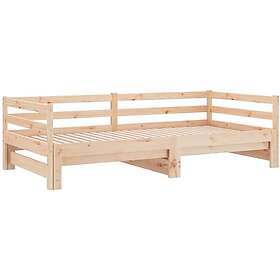 vidaXL Pull-out Day Bed without Mattress 80x200 cm