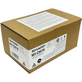 Sharp MX-C50TB svart toner (original)