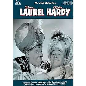 Laurel & Hardy - The Film Collection (DVD)