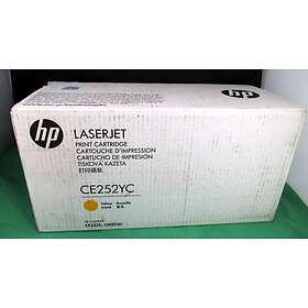 HP 504A (CE252A) gul toner (original)