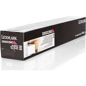 Lexmark X950X2MG magenta toner (original)