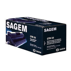 CTR Sagem 33 toner och trumma (original)