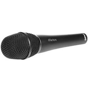 DPA D:facto Vocal Mic with Handle Supercardioid