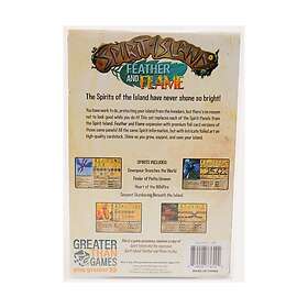 Greater Than Games Spirit Island: Feather and Flame Premium Foil Spirit Panels (