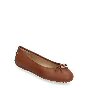 Ralph Lauren Jayna Leather Flat (Women's)