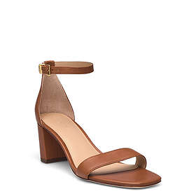 Ralph Lauren Logan Burnished Leather Sandal (Women's)