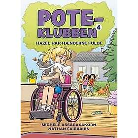 POTE-klubben 4 Hazel har hænderne fulde