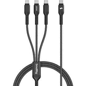SmallRig 5079 USB-C Power Cable 3-in-1