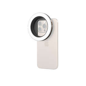 SmallRig 5203 Vibe P30 67mm Ring LED Video Light Universal Threaded Filter Adapter Kit