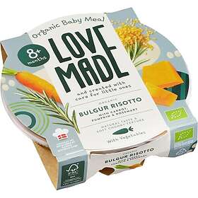 LoveMade Organic Bulgur Risotto 185g