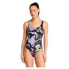 Adidas X Farm Graphic U-back Swimsuit