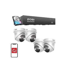 Zosi IP Camera C225 4 pcs