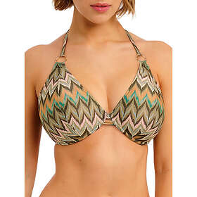 Arizona Freya Wave Underwire Plunge Bikini Top