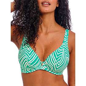Freya Fiji Falls High Apex Bikini Top
