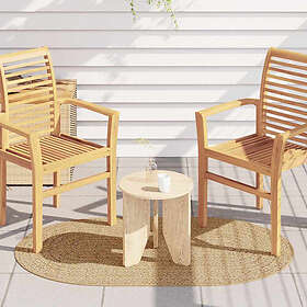 vidaXL Rug Brown 80 x 150 cm PP