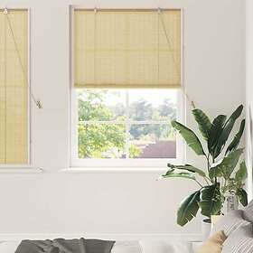 vidaXL Window Blinds & Shades Natural 100 x 160 cm Bamboo