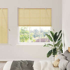 vidaXL Window Blinds & Shades Natural 150 x 160 cm Bamboo