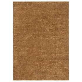 vidaXL Handmade Loop Pile Rug 200x300 cm Jute and Cotton