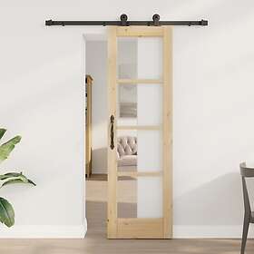vidaXL Sliding Door with Hardware Set "ORKDAL" 61x198.5 cm