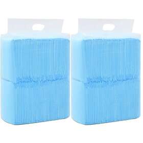vidaXL Pet Training Pads 200 pcs 60x45 cm Non Woven Fabric