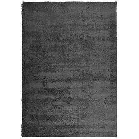 vidaXL Shaggy Rug PAMPLONA High Pile Modern Anthracite 120x170 cm